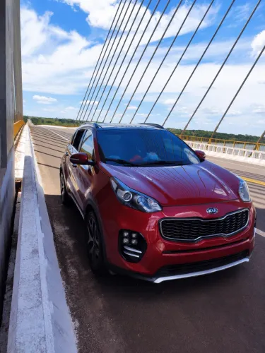 Kia Motors Sportage EX 2.0 16v/ 2.0 16V Flex Aut. 2018