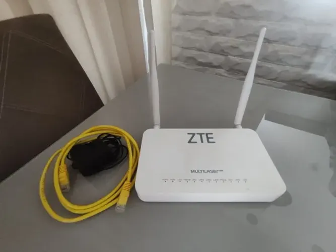 ROTEADOR WI-FI ZTE MULTILASER - ÓTIMA QUALIDADE E SINAL FORTE