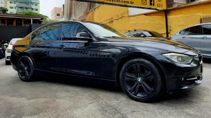 BMW 320I A 2.0 Turbo/activeflex 16V 184cv 4P 2014