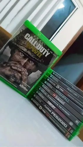 Jogo Call of Duty: WWII Xbox One - Mídia Física Original