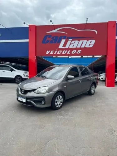 Toyota Etios X Plus 1.5 Flex 16V 5P Mec. 2018