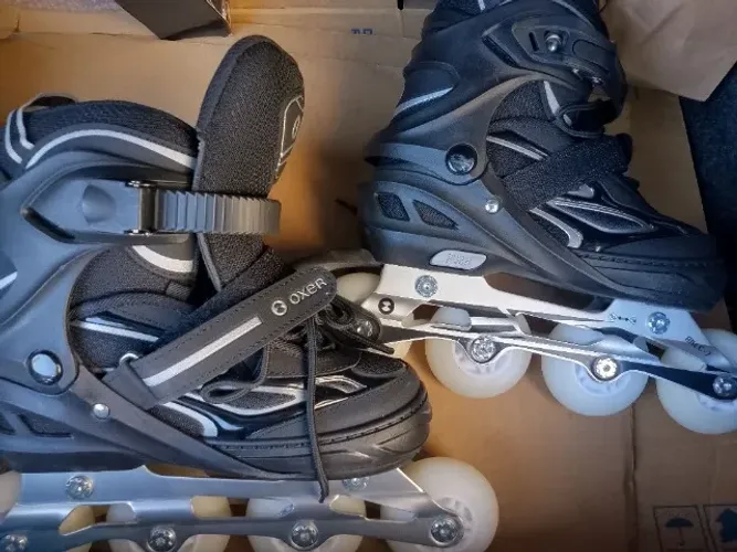 Patins luzes led marca Oxer