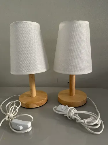 ABAJUR LUMINÁRIA DE MESA SOFISTICADO