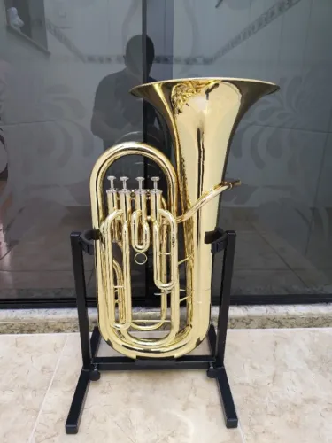 Euphonium Shelter 4 Pistos Sib - Laqueado R$3.999,00 - Aceito trocas - Parcelo 21x cartão