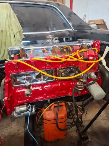 Motor de opala 6cil 250-S