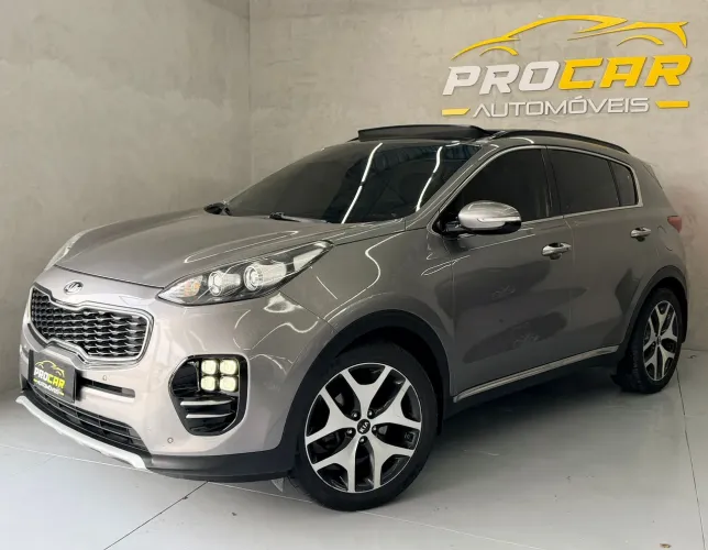 Kia Motors Sportage EX 2.0 16v/ 2.0 16V Flex Aut. 2018