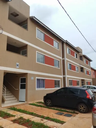 Alugo apartamento no SETOR YPIRANGA Valparaiso-GO