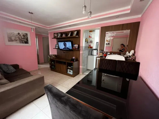 Apartamento à venda no Bairro Vila Industrial, condomínio Spazio Caprese.
