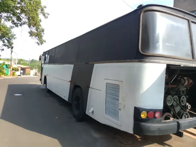 ? VENDO ÔNIBUS MOTORHOME - OPORTUNIDADE! ? De R$ 43.000 por R$ 38.000!