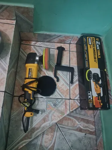 Máquina de polir automotiva 