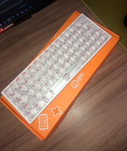 Teclado Magnetico Irok ND63 - ULTRA | 8khz 256K scan rate |atual top 1 teclado 60%