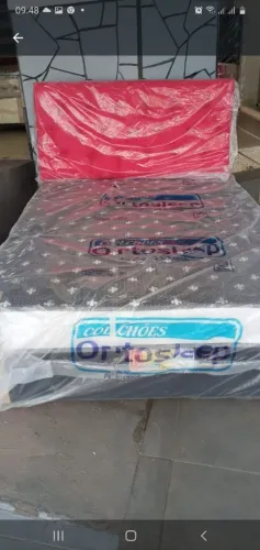 Cama box casal acoplada d 28