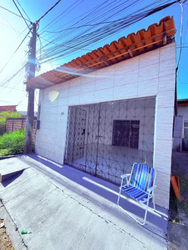 Casa com 2/4 sendo 1 suite, Jd Paraíso no 40 horas