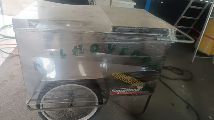 Carrinho de milho (NOVO)