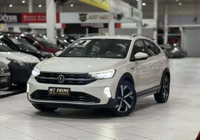 Volkswagen Nivus Launching ED. 1.0 200 TSI Flex AUT 2021