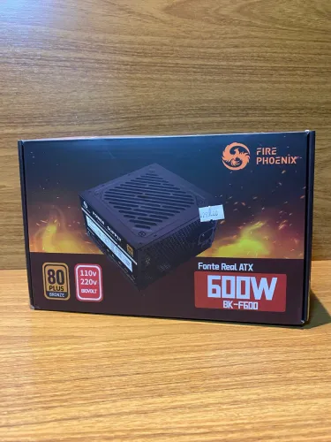 Fonte 600W 80plus NOVA