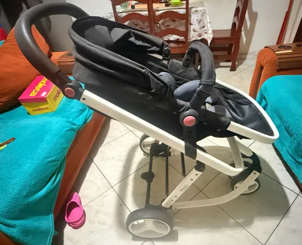 Vendo carrinho de bebê Safety 1st Mobi - preço de desapego