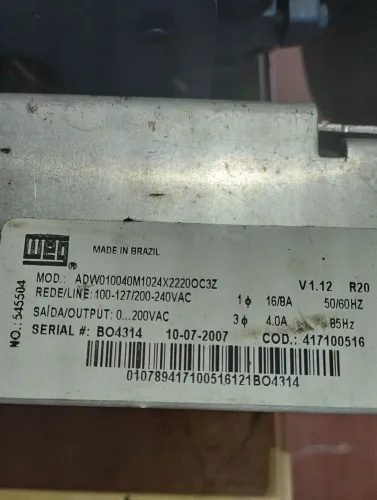 Motor e placa de esteira academia em perfeito estado
