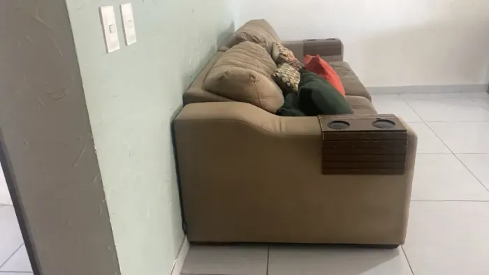 Sofá Jacaúna Retrátil