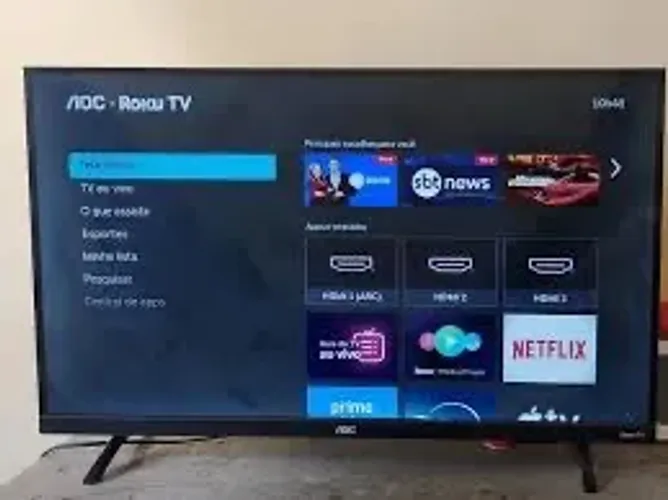 vendo tv smart