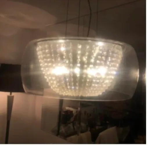 Lustre moderno 