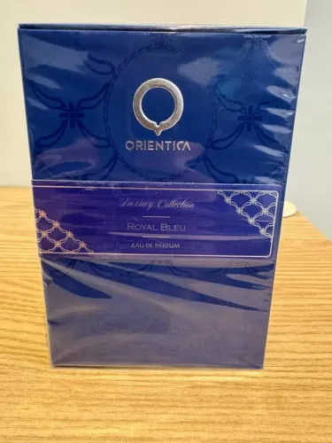 Orientica Royal Bleu 80ml EDP Lacrado