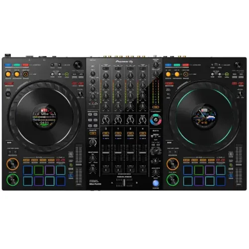 CONTROLADORA DDJ - FLX4 # SOMOS LOJA NA SANTA EFIGENIA #
