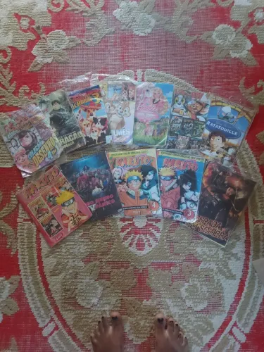 Coleção De DVDs - [93] Unidades (Filmes Variados)