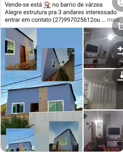 Vendo casa ou troco em sítio santa Maria Jetibá 