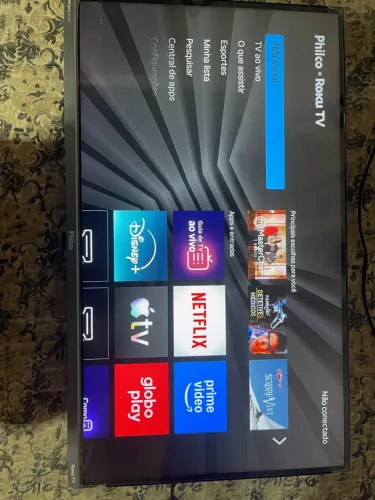 Televisão Philco Roku TV 32 polegadas