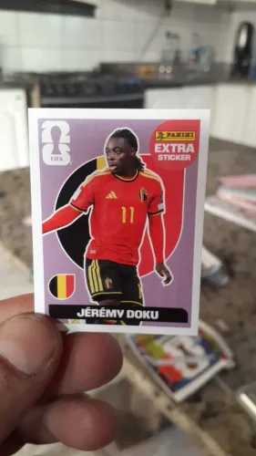 Vendo ou troco figurinhas da copa 2026