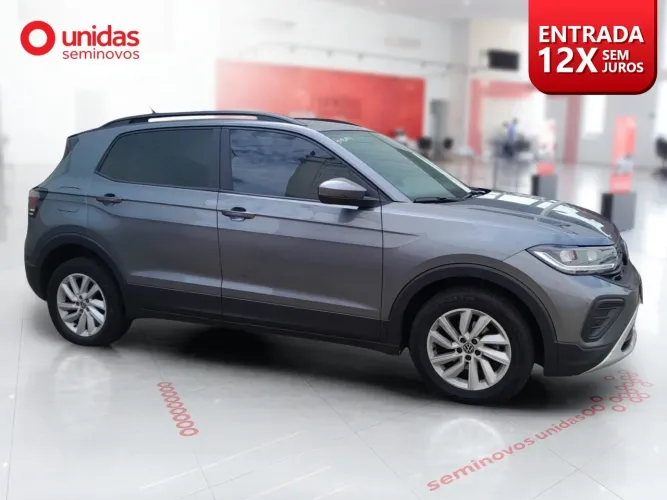 Volkswagen T-Cross 1.0 TSI Flex 12V 5P Aut. 2025