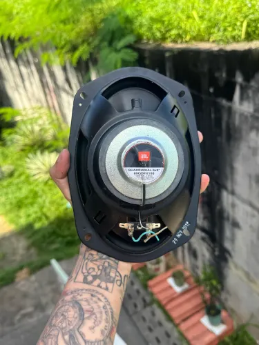 Par JBL 6x9 Original 100W RMS Novo na Caixa 