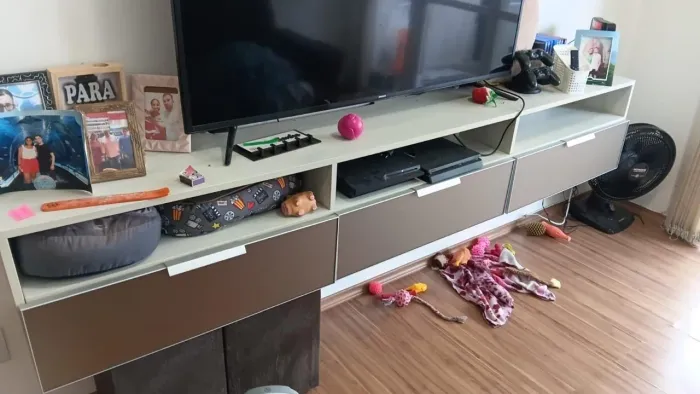Rack para sala