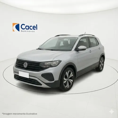 Volkswagen T-Cross 1.0 TSI Flex 12V 5P Aut. 2025