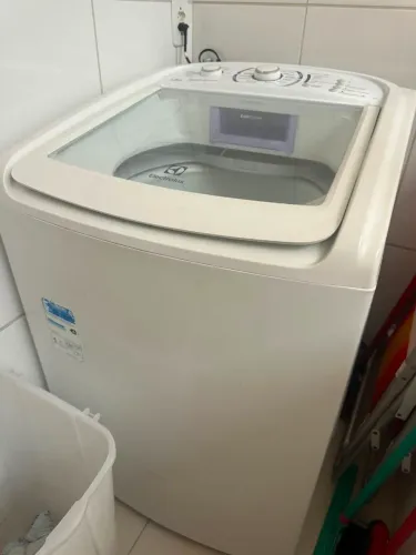 Máquina De Lavar Electrolux 13kg Essencial Care Les13 220V