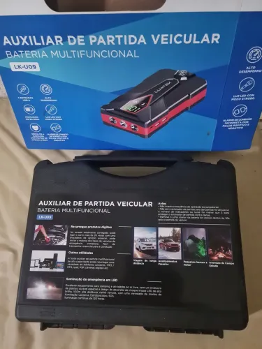 Auxiliar de partida veicular