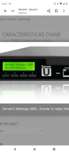 Server u .pra hoje 300