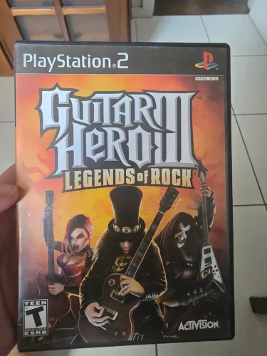 Guitar Hero 3 Legends of Rock PS2 Playstation 2
