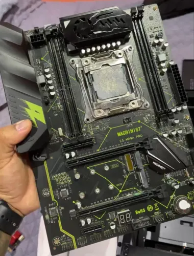 Xeon 2667 V4 + Placa Mãe MR9A PRO