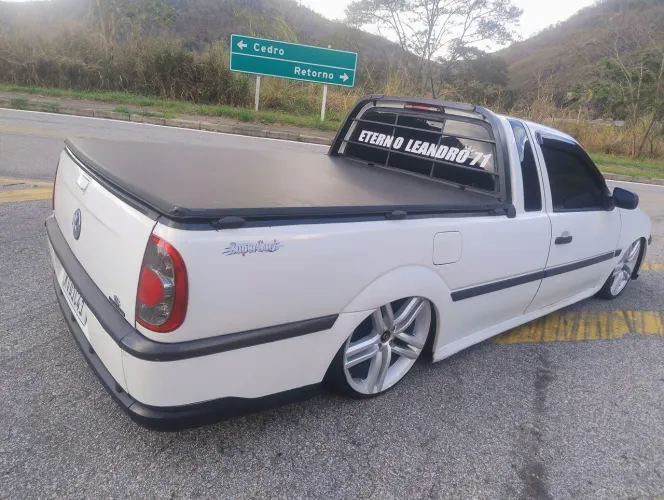 Volkswagen Saveiro Super Surf 1.6 MI Total Flex 8V 2005