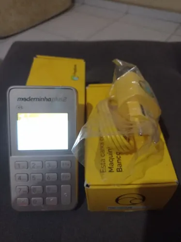 Vendo máquina de cartão