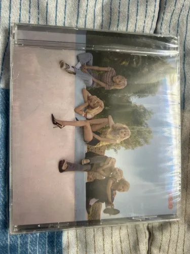 Cd rose Rosie versão capa alternativa 