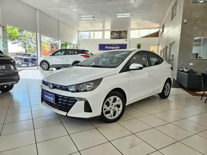Hyundai HB20S Comfort Plus 1.0 Flex 12V Mec. 2025