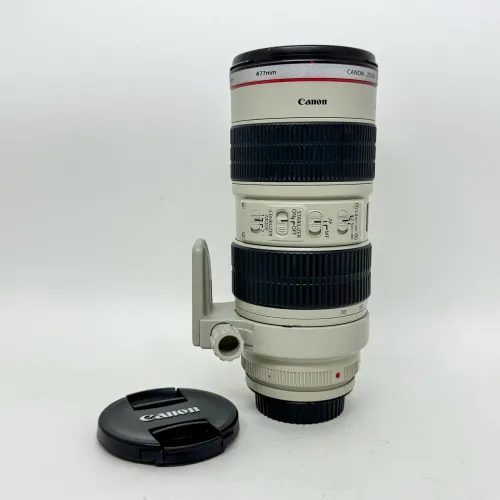 Lente Canon EF 70-200mm F2.8 L IS USM