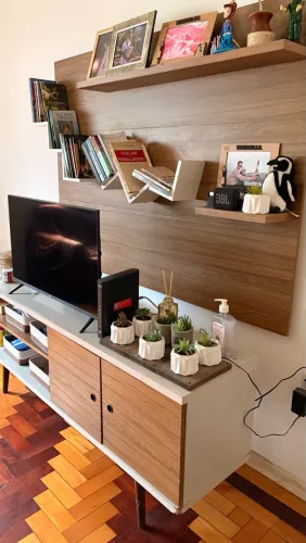 Painel de Tv + Rack