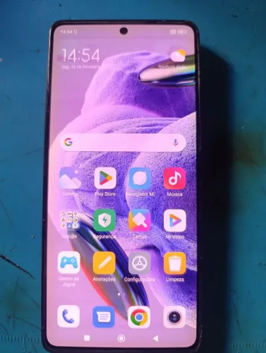 Redmi note 12 pro plus 5G NFC vendo do jeito que está! Funcionando tudo perfeitamente 