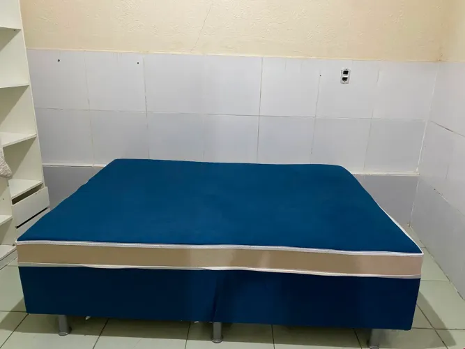 Cama box de casal
