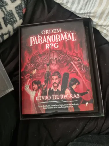 Box Ordem paranormal completa