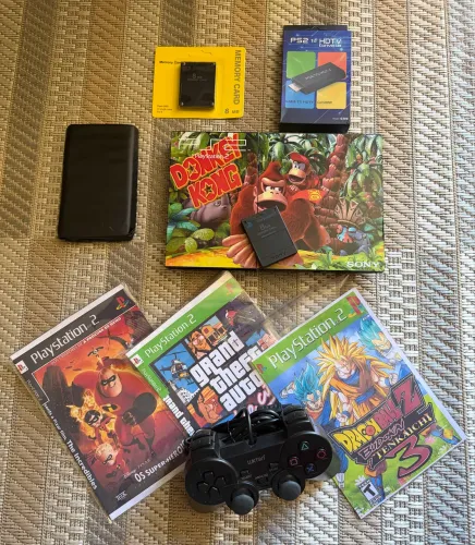 Play Station 2 Completo